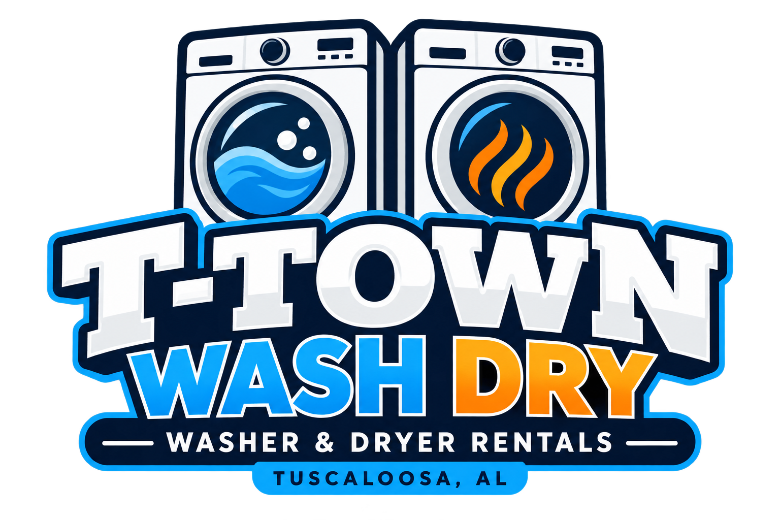 T-Town Wash Dry — washer and dryer rentals, Tuscaloosa, Alabama